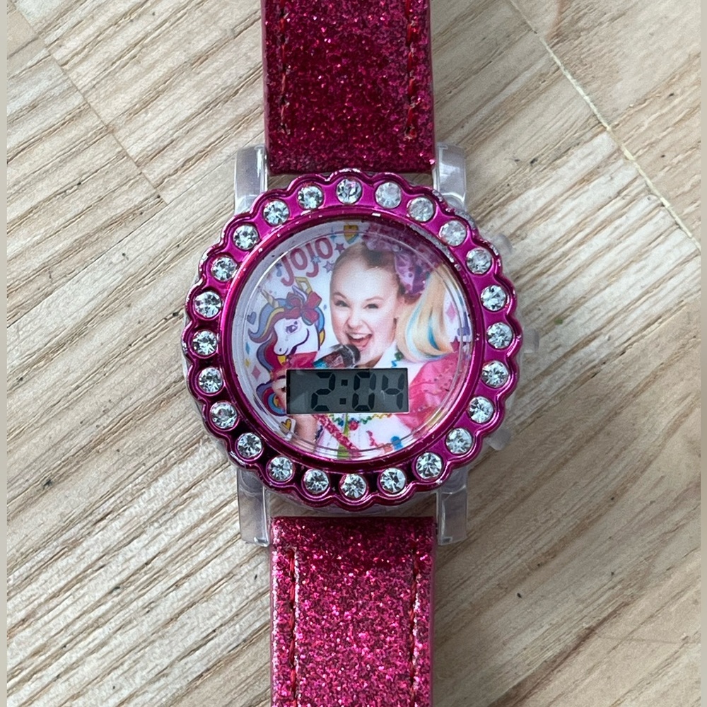 Fashion Watch JoJo Nickelodeon Brand